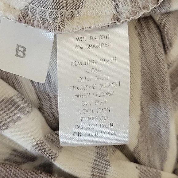 Ann Taylor Loft zebra print tank top womens size M - Picture 8 of 8